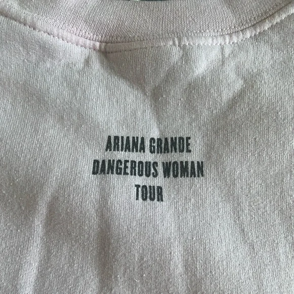 Ariana Grande Pink Graphic Sweater - Picture 11 of 11
